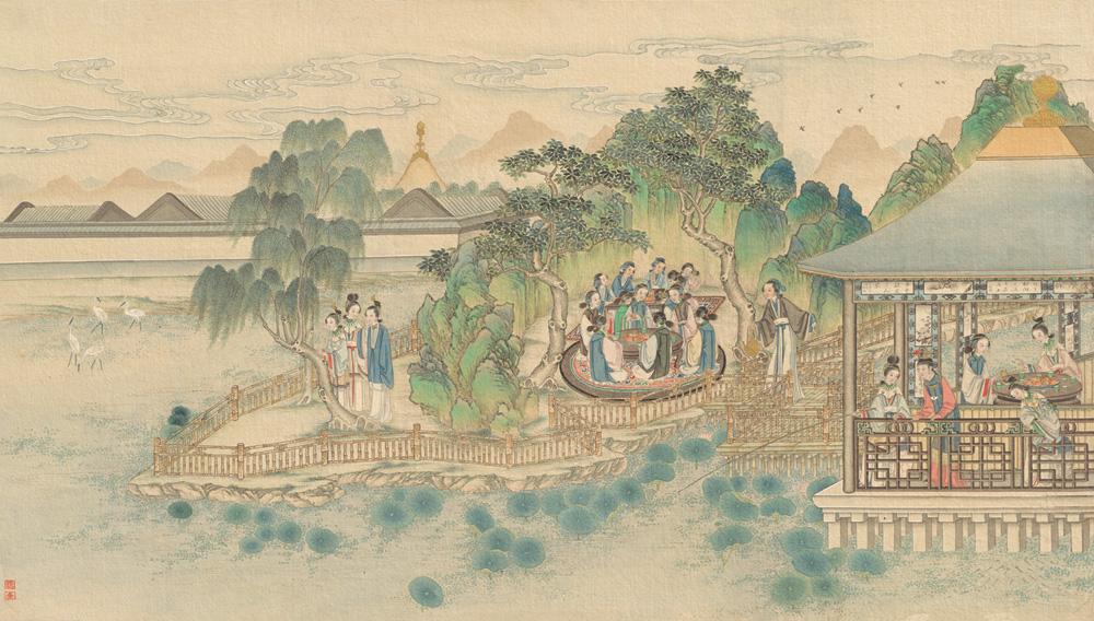 第1回 甄士隐梦幻识通灵 贾雨村风尘怀闺秀插图