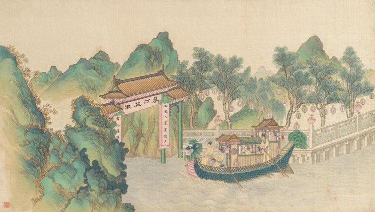 第116回 得通灵幻境悟仙缘 送慈柩故乡全孝道插图