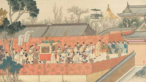 第16回 贾元春才选凤藻宫 秦鲸卿夭逝黄泉路插图