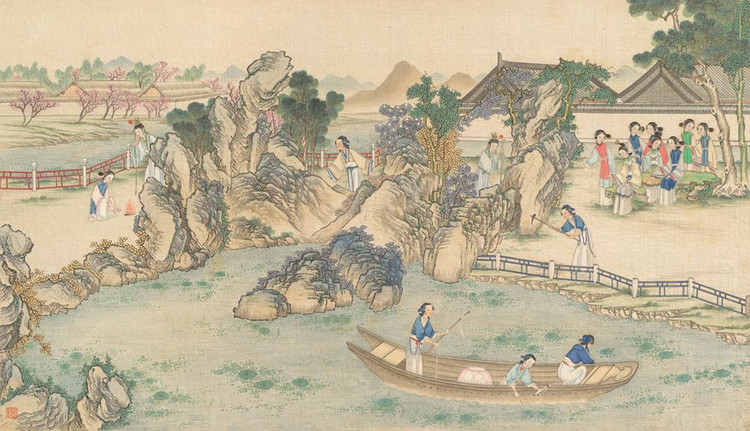 第22回 听曲文宝玉悟禅机 制灯谜贾政悲谶语插图