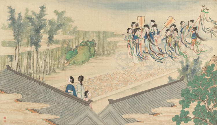 第30回 宝钗借扇机带双敲 龄官划蔷痴及局外插图