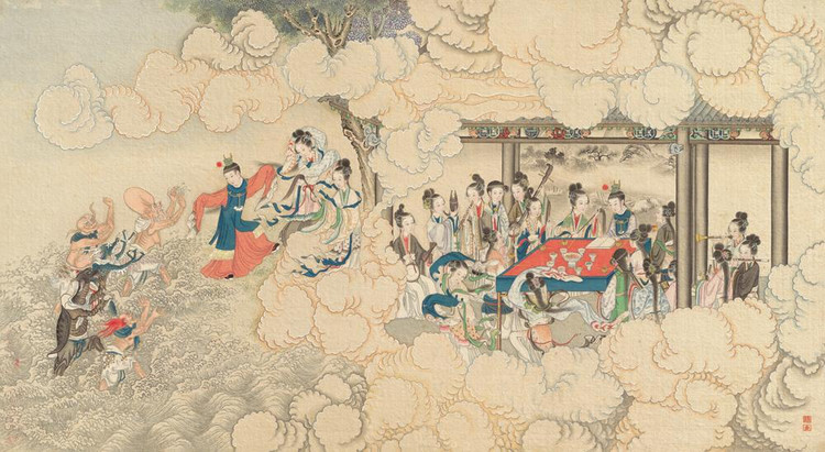 第47回 呆霸王调情遭苦打 冷郎君惧祸走他乡插图