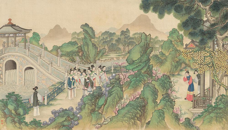 第59回 柳叶渚边嗔莺咤燕 绛芸轩里召将飞符插图
