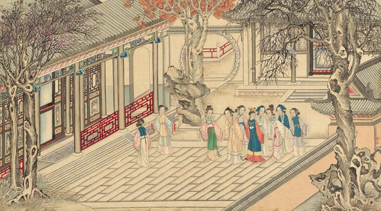 第61回 投鼠忌器宝玉情赃　判冤决狱平儿情权插图