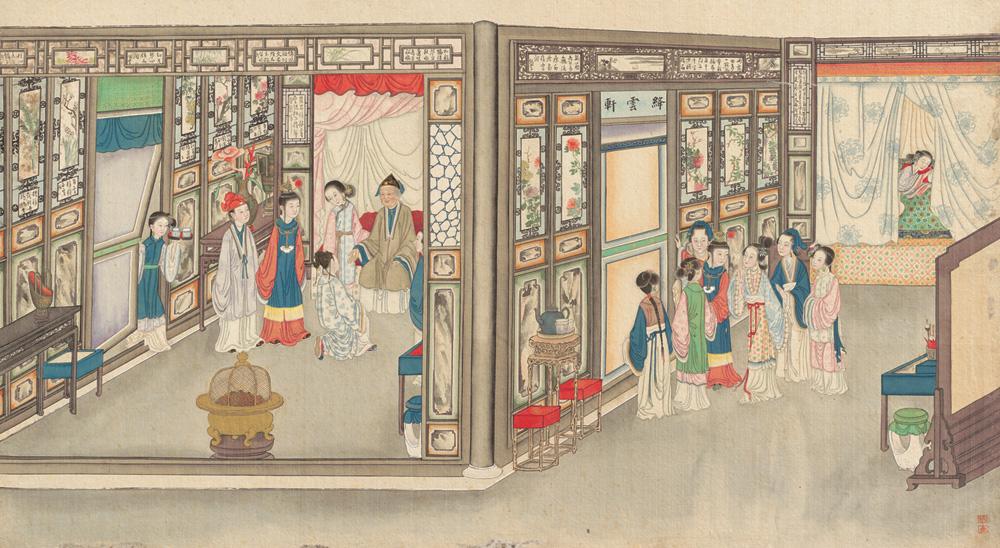 第71回 嫌隙人有心生嫌隙 鸳鸯女无意遇鸳鸯插图