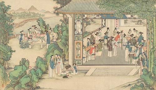第72回 王熙凤恃强羞说病 来旺妇倚势霸成亲插图