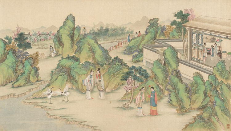 第86回 受私贿老官翻案牍 寄闲情淑女解琴书插图
