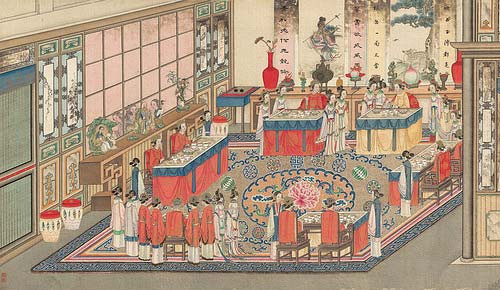第87回 感秋深抚琴悲往事 坐禅寂走火入邪魔插图